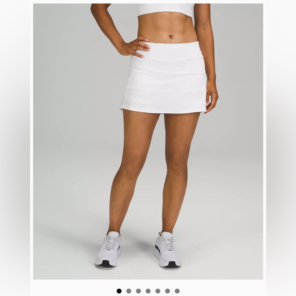 Lululemon Pace rival mid-rise skirt